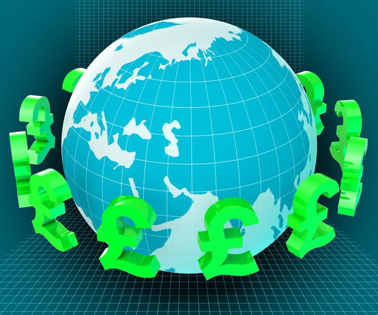Free stock image of Forex Globe Represents Exchange Rate And Currency created by Stuart Miles