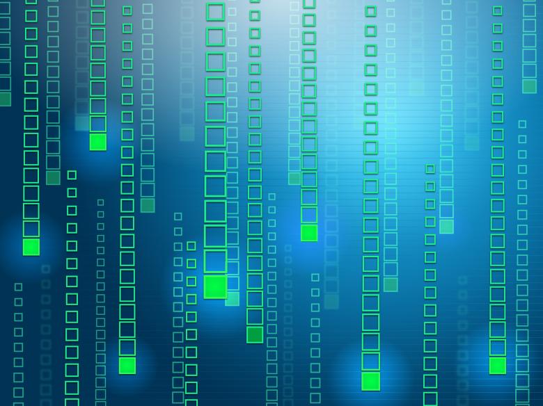 Free stock image of Matrix Background Means Light Burst And Glare created by Stuart Miles