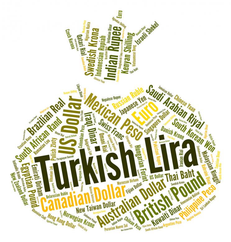 Free stock image of Turkish Lira Represents Foreign Currency And Forex created by Stuart Miles