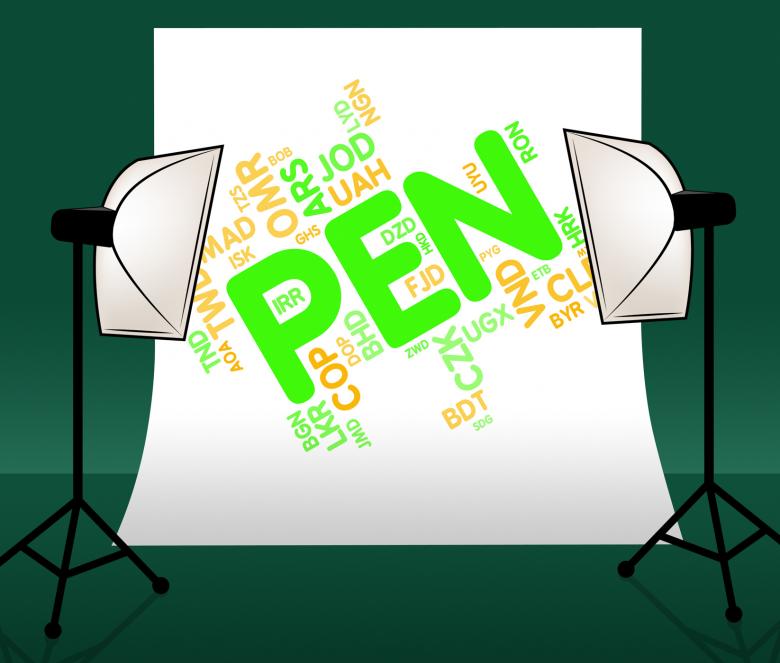 Free stock image of Pen Currency Indicates Peruvian Nuevo Sol And Banknotes created by Stuart Miles