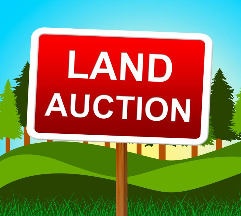 Free stock image of Land Auction Represents Building Plot And Auctioning created by Stuart Miles