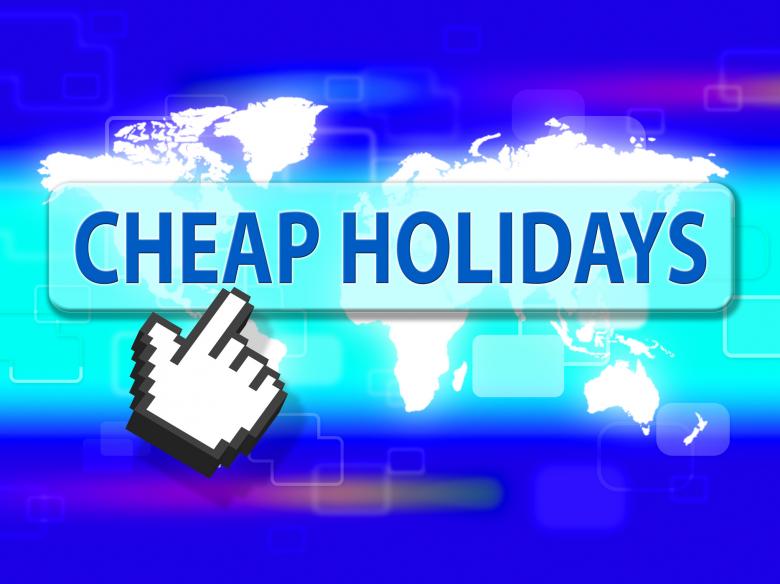 Free stock image of Cheap Holidays Indicates Savings Vacational And Vacation created by Stuart Miles