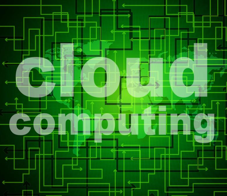 Free stock image of Cloud Computing Means Computer Network And Cloud-Computing created by Stuart Miles