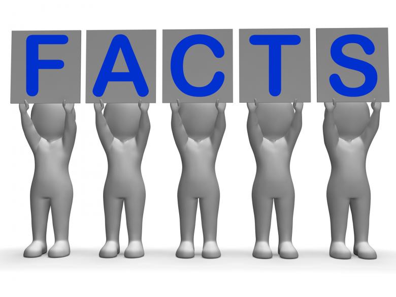 Free stock image of Facts Banners Means Truth Information And Knowledge created by Stuart Miles