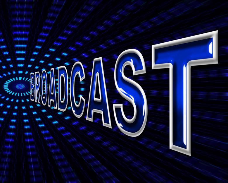 Free stock image of Broadcast Transmit Represents World Wide Web And Proclamation created by Stuart Miles