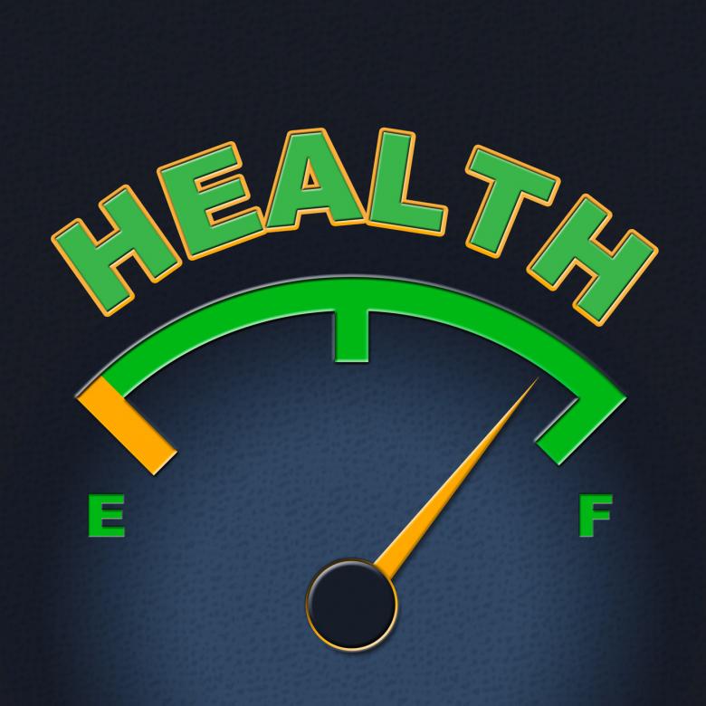 Free stock image of Health Gauge Indicates Preventive Medicine And Care created by Stuart Miles