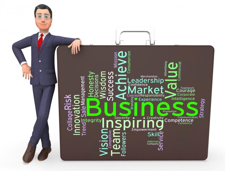 Free stock image of Business Words Represents E-Commerce Wordcloud And Businesses created by Stuart Miles