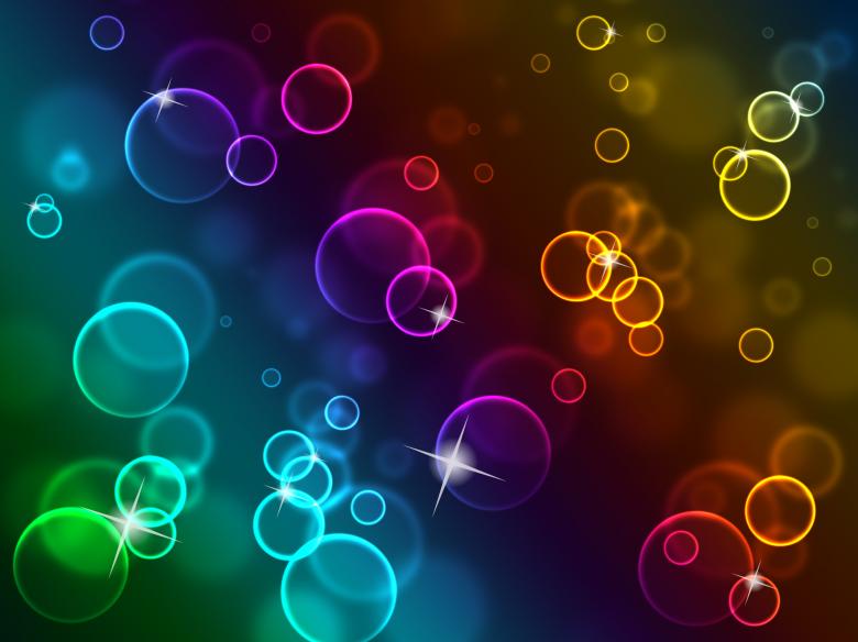 Free stock image of Copyspace Background Shows Backgrounds Bubbles And Template created by Stuart Miles