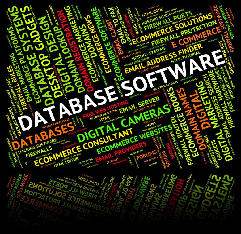 Free stock image of Database Software Means Softwares Freeware And Application created by Stuart Miles