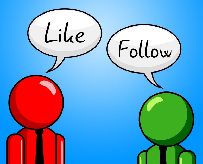 Free stock image of Like Follow Shows Recommend Liked And Web created by Stuart Miles