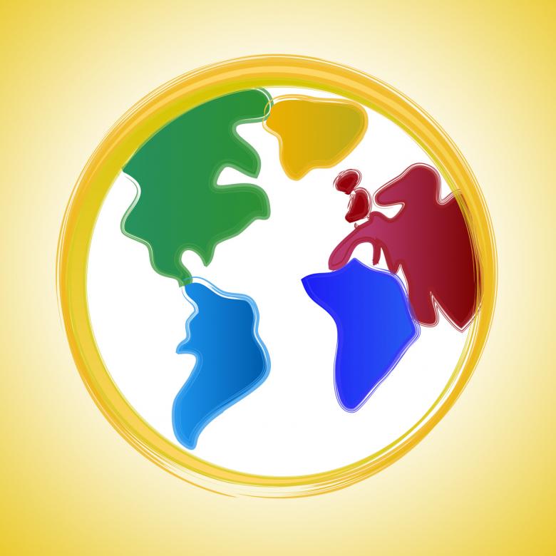 Free stock image of Globe Background Indicates Earth Backdrop And Worldly created by Stuart Miles