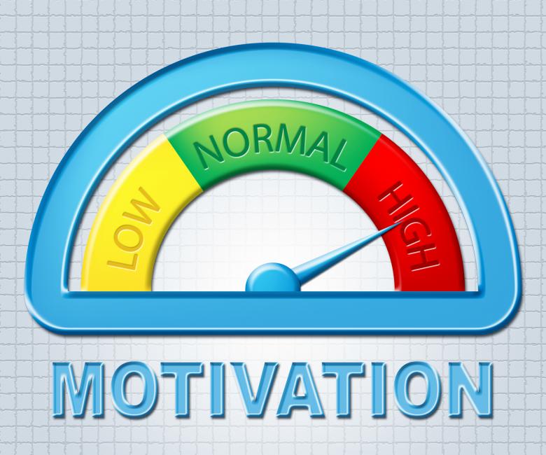 Free stock image of High Motivation Indicates Take Action And Display created by Stuart Miles