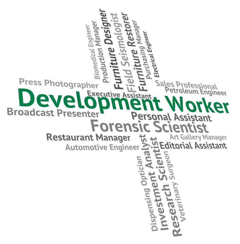 Free stock image of Development Worker Shows White Collar And Advance created by Stuart Miles