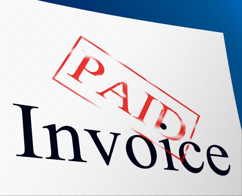 Free stock image of Bill Payments Indicates Settlement Confirmation And Balance created by Stuart Miles