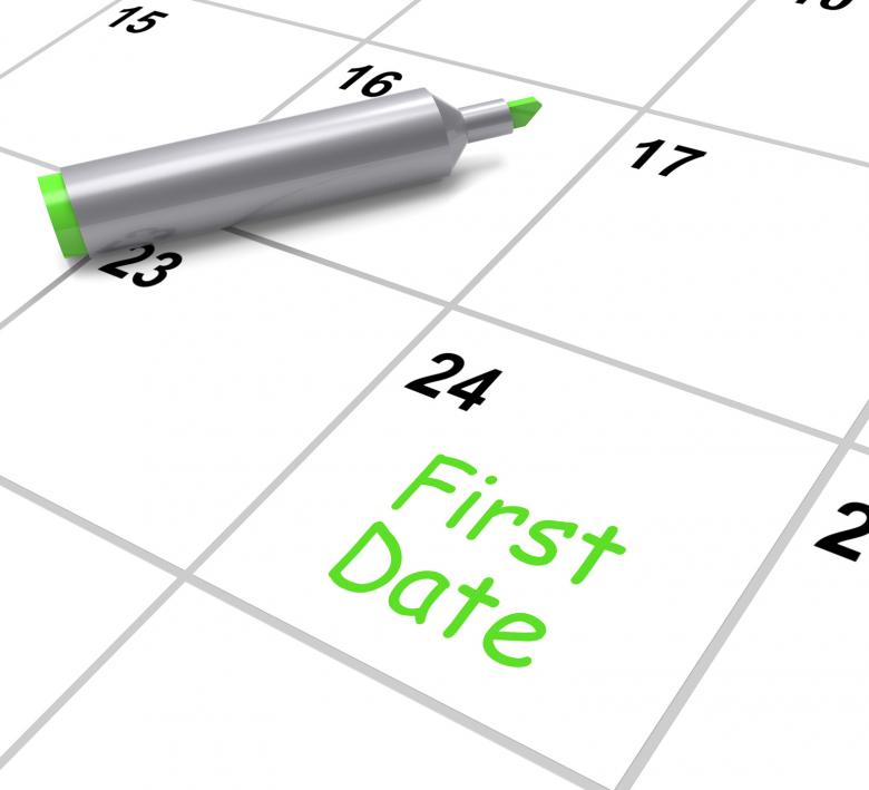 Free stock image of First Date Calendar Shows Seeing Somebody And Romance created by Stuart Miles