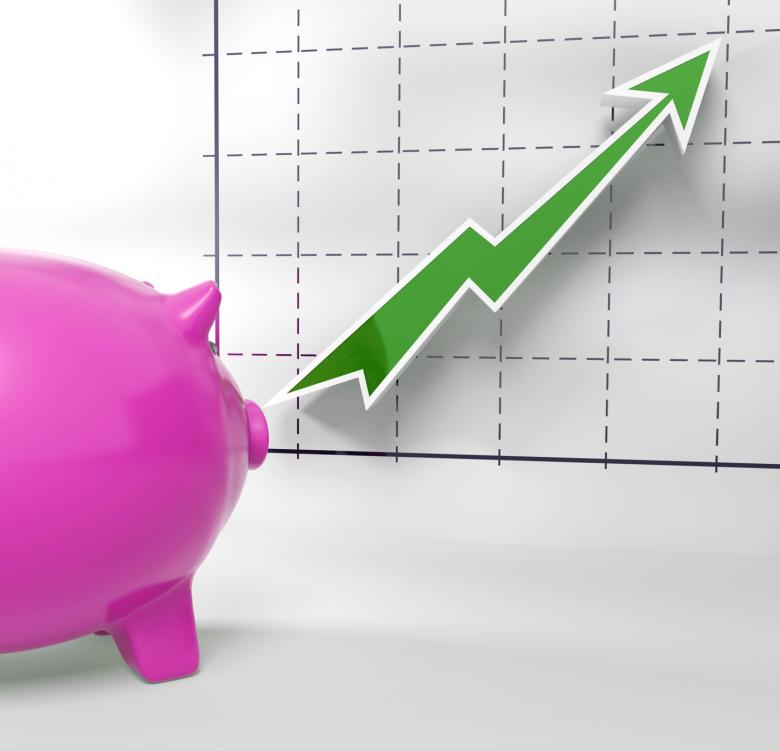 Free stock image of Growing Chart Showing Economy Reports created by Stuart Miles