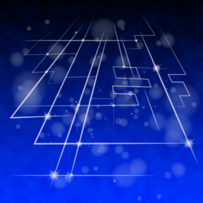 Free stock image of Laser Circuit Background Shows Illuminated Circuit Or Electronic Conce created by Stuart Miles