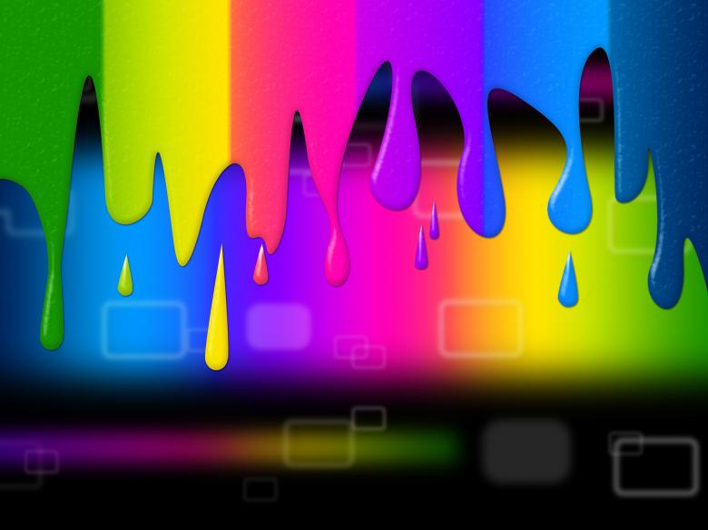 Free stock image of Copyspace Spectrum Indicates Color Swatch And Colour created by Stuart Miles