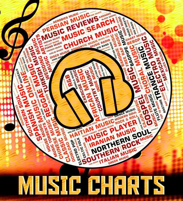 Free stock image of Chart Music Represents Top Twenty And Audio created by Stuart Miles