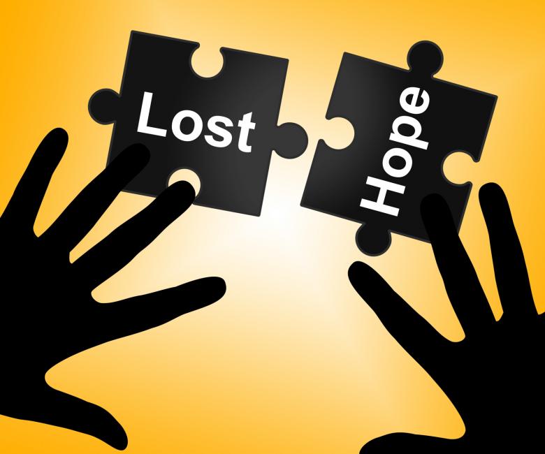 Free stock image of Lost Hope Shows Stop Trying And Wanting created by Stuart Miles