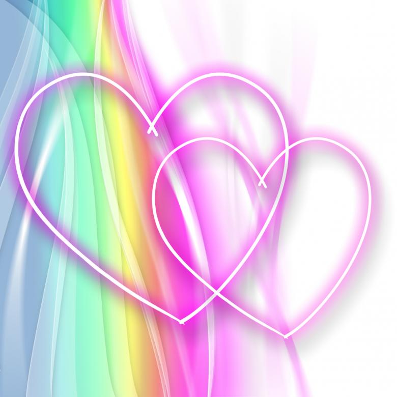 Free stock image of Background Hearts Means Valentines Day And Backdrop created by Stuart Miles
