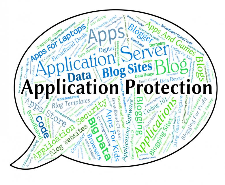 Free stock image of Application Protection Indicates Software Text And Programs created by Stuart Miles