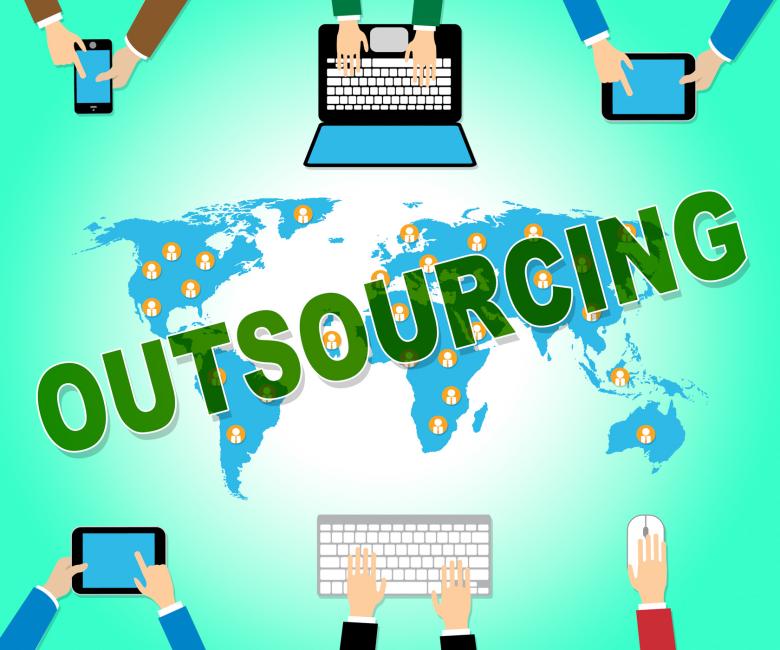 Free stock image of Outsourcing Online Represents Web Site And Contractor created by Stuart Miles