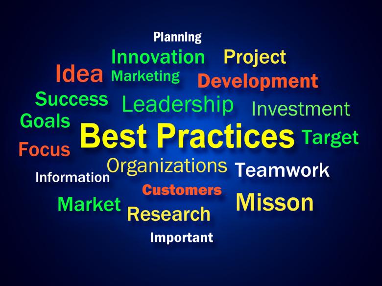 Free stock image of Best Practices Brainstorm Shows Optimum Business Procedures created by Stuart Miles