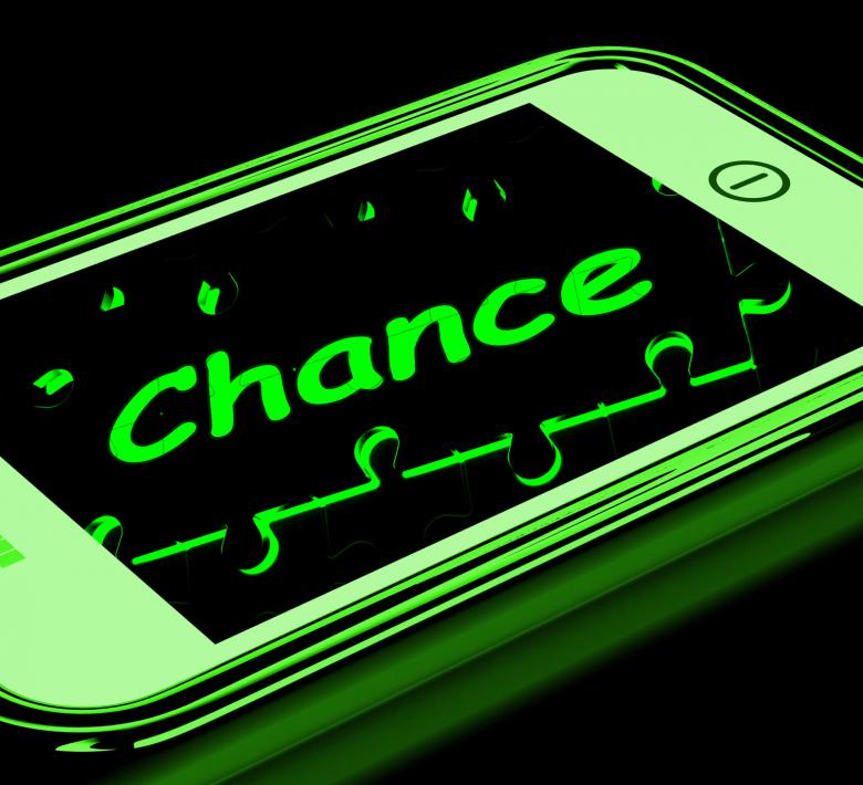 Free stock image of Chance On Smartphone Shows Opportunities created by Stuart Miles