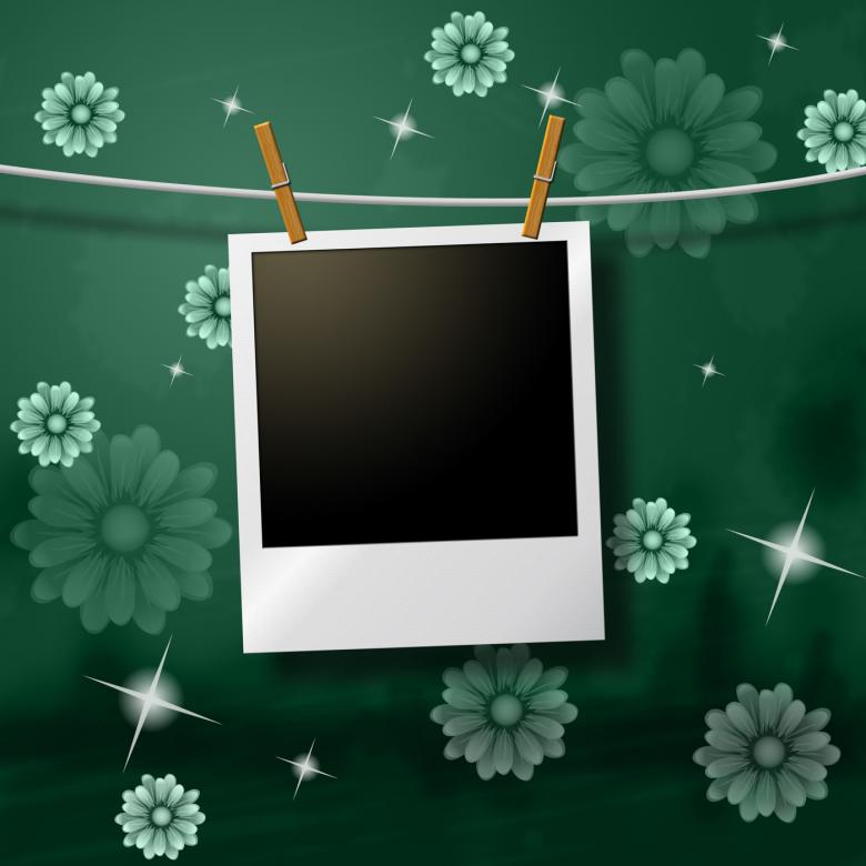Free stock image of Photo Frames Indicates Text Space And Background created by Stuart Miles