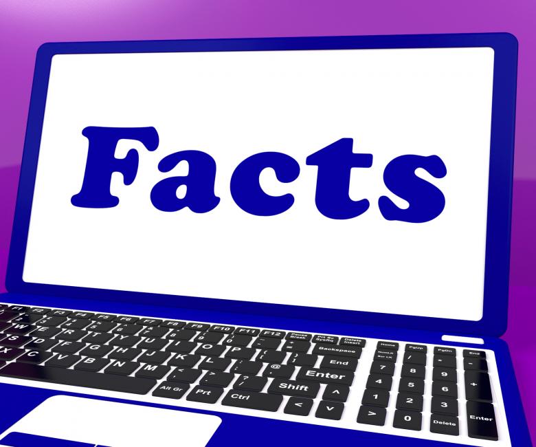 Free stock image of Facts Laptop Shows True Information And Knowledge created by Stuart Miles