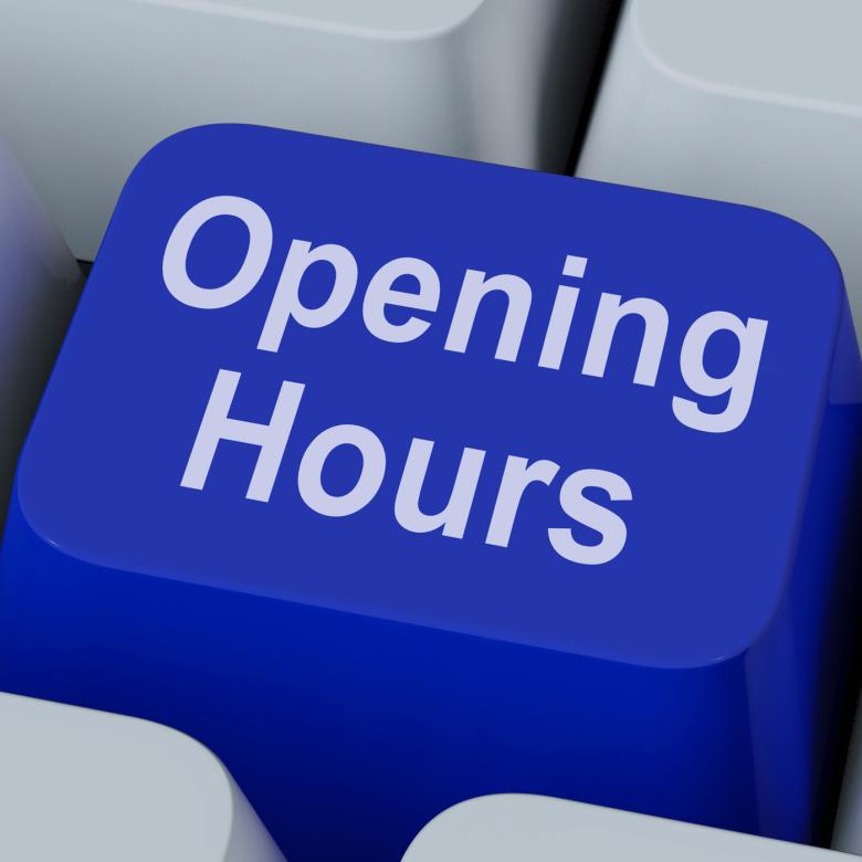 Free stock image of Opening Hours Key Shows Retail Business Open created by Stuart Miles