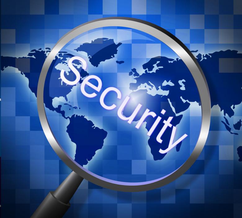 Free stock image of Security Magnifier Represents Secured Research And Searches created by Stuart Miles