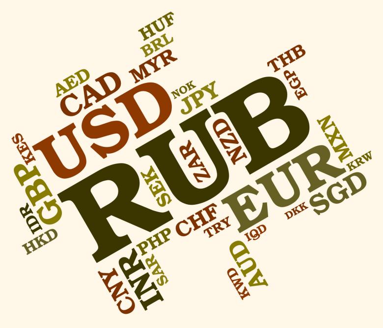 Free stock image of Rub Currency Indicates Foreign Exchange And Broker created by Stuart Miles