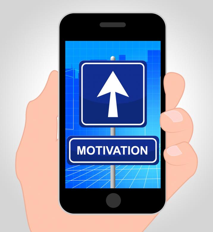 Free stock image of Motivation Smartphone Means Do It Now And Act created by Stuart Miles
