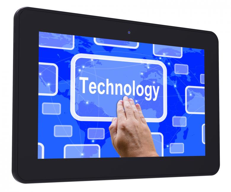 Free stock image of Technology Tablet Touch Screen Shows Innovation Improvement And Hi Tec created by Stuart Miles