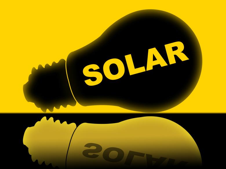 Free stock image of Solar Power Represents Energy Source And Electricity created by Stuart Miles