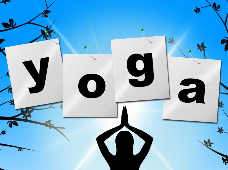 Free stock image of Yoga Pose Represents Posture Balance And Enlightenment created by Stuart Miles