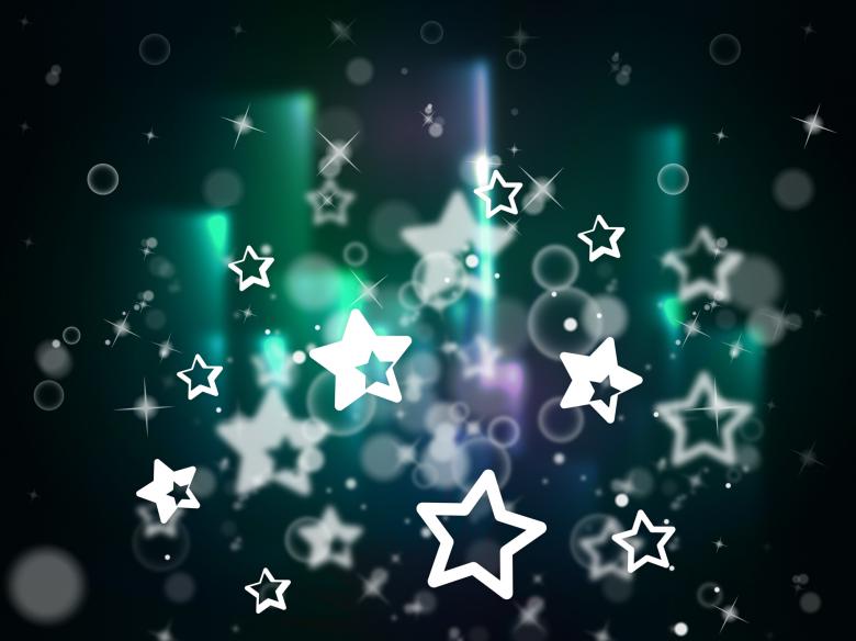 Free stock image of Stars Glow Represents Light Burst And Abstract created by Stuart Miles