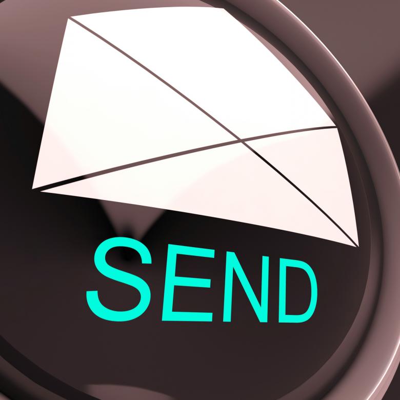 Free stock image of Send Envelope Means Email Or Post To Recipient created by Stuart Miles