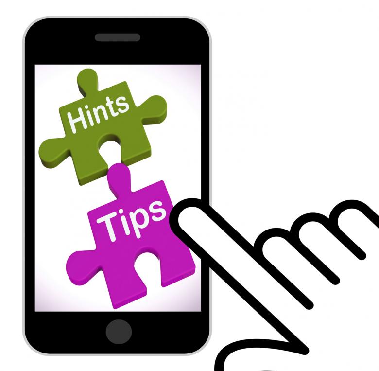 Free stock image of Hints Tips Puzzle Displays Suggestions And Assistance created by Stuart Miles