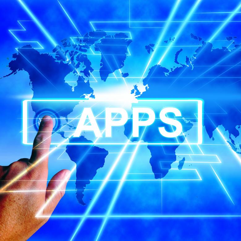 Free stock image of Apps Map Displays Internet and Worldwide Applications created by Stuart Miles