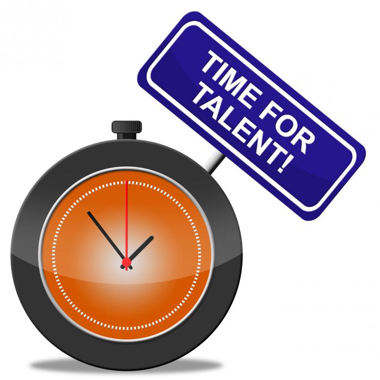 Free stock image of Time For Talent Means Strong Point And Aptitude created by Stuart Miles