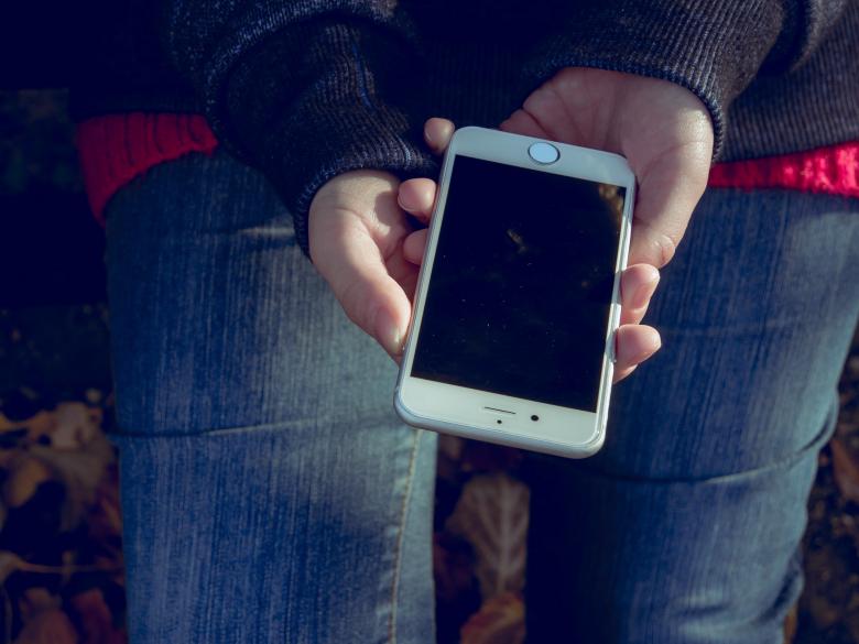 Free stock image of Iphone in the Hands created by Pixabay