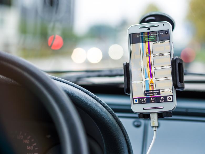 Free stock image of GPS created by Pixabay