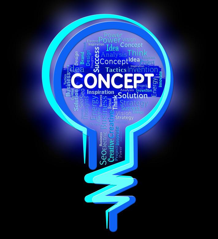 Free stock image of Concept Lightbulb Means Thinking Hypothesis And Thoughts created by Stuart Miles