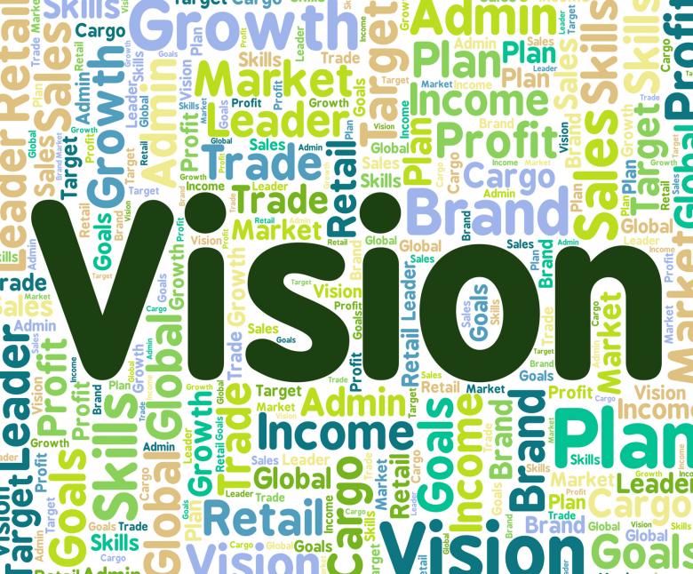 Free stock image of Vision Word Indicates Goal Goals And Wordclouds created by Stuart Miles