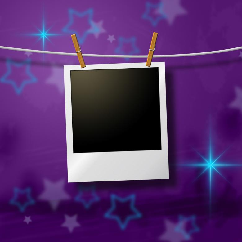Free stock image of Photo Frames Represents Blank Space And Background created by Stuart Miles