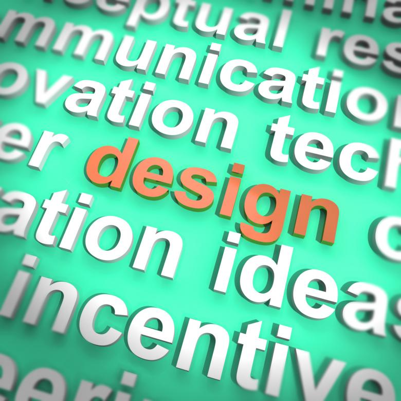 Free stock image of Design Word Meaning Creative Artwork Concept Creation created by Stuart Miles