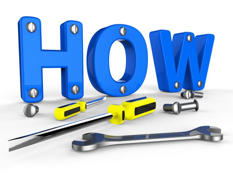 Free stock image of How Word Shows Solution Inform And Advisor created by Stuart Miles